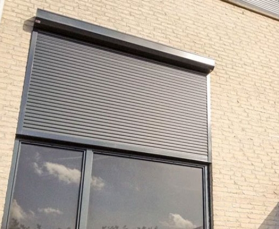 Противовзломные рольставни в Полтавской