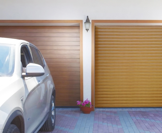 Гаражные подъемные ворота в Полтавской