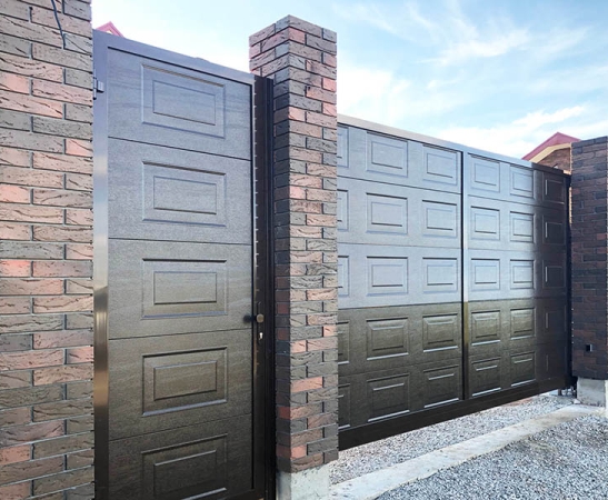 Изготовление калиток в Полтавской