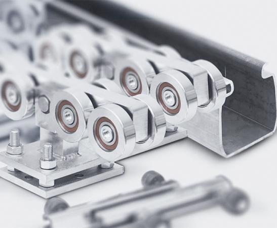 Комплекты откатных ворот в Полтавской