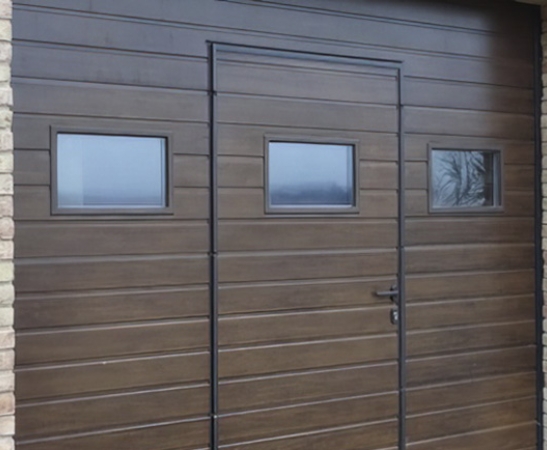 Ворота с окнами в Полтавской