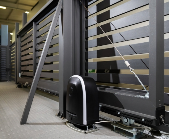 Автоматика для откатных ворот в Полтавской