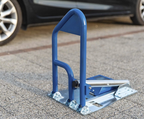 Парковочные барьеры в Полтавской