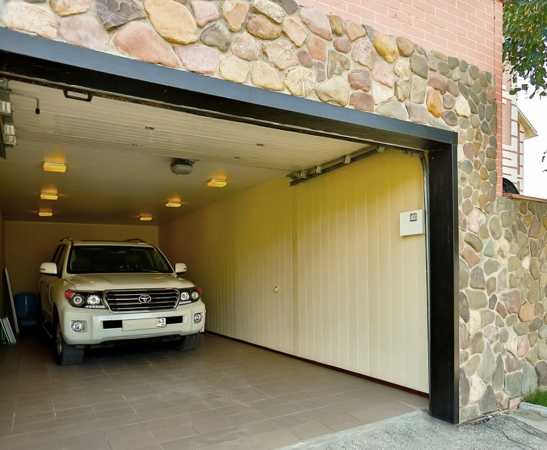 Подъемные ворота в Полтавской