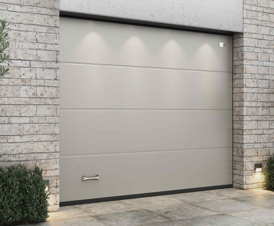 Ворота Алютех серии Prestige в Полтавской