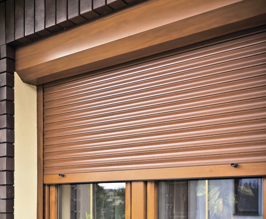 Рольставни серии Prestige в Полтавской