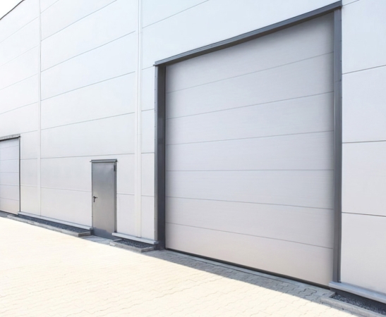 Промышленные ворота Алютех ProPlus в Полтавской