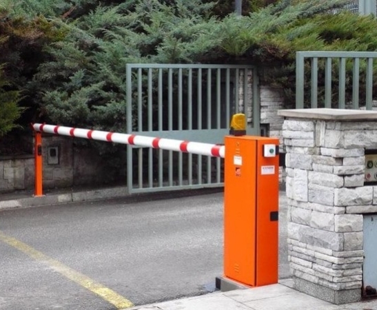 Ремонт шлагбаума в Полтавской