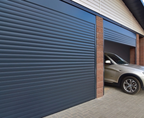 Роллетные ворота в Полтавской