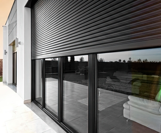 Рольставни в Полтавской