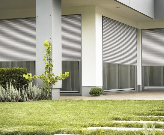 Рольставни Алютех серии Security в Полтавской