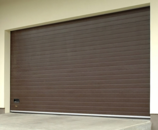 Ворота Алютех серии Trend в Полтавской