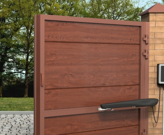 Установка автоматики для ворот в Полтавской