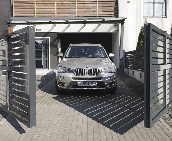 Ворота в Полтавской