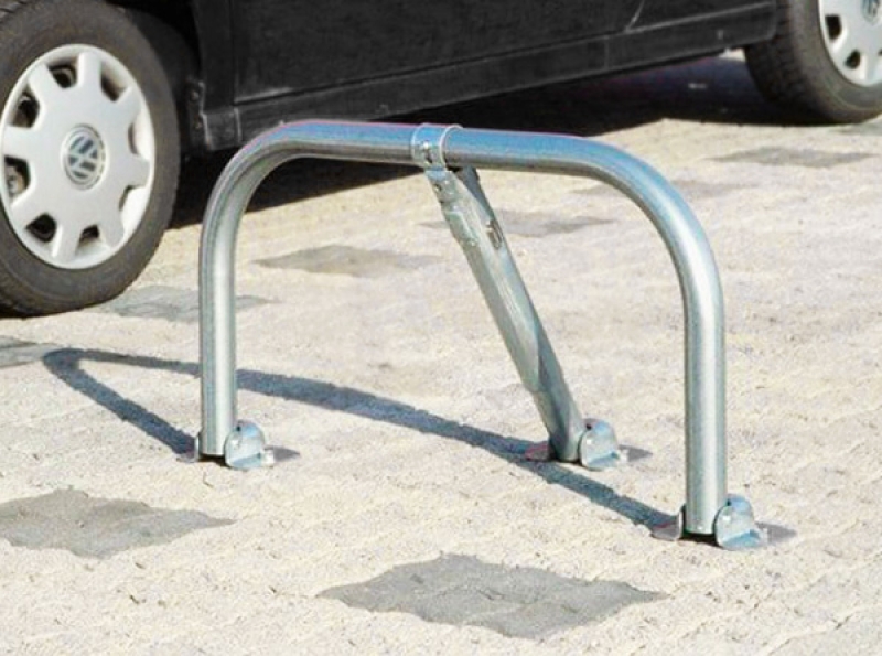 Парковочные барьеры в Полтавской